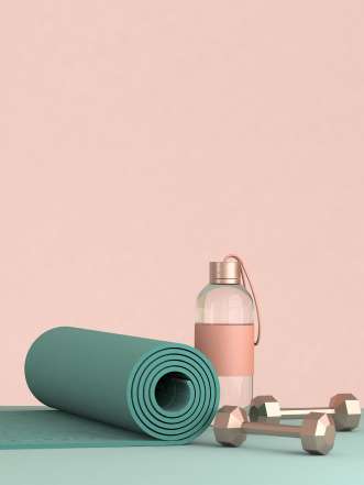 yoga mats