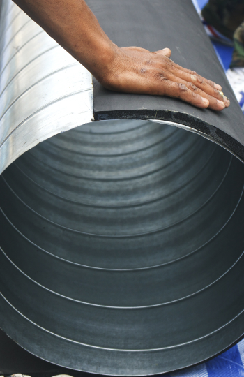 Fire-resistant thermal insulation sheets