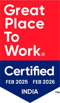 Great Place To Work® Certified™.