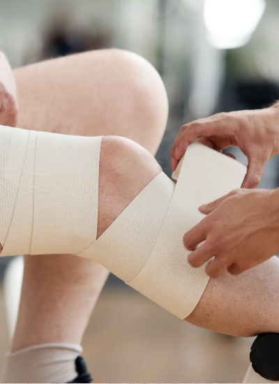 Low modulus over a high stretch leading to a superior hysteresis curve.