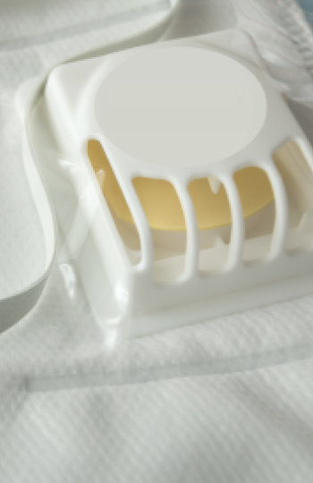 Rubber diaphragms for mask valves