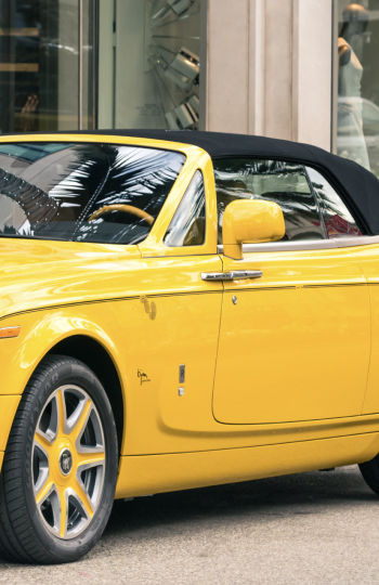 Automobile rubber convertible tops