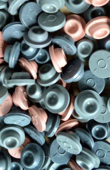 pharma rubber caps
