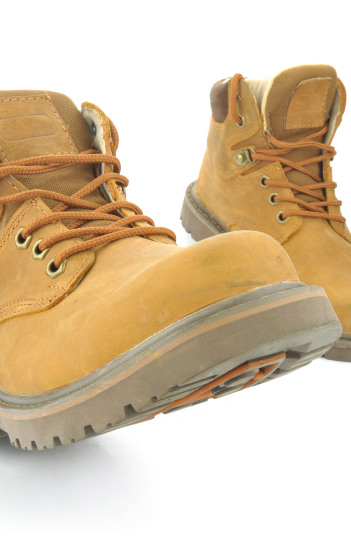Military and industrial shoe soling