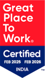 Great Place To Work® Certified™.