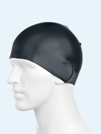 swimming cap