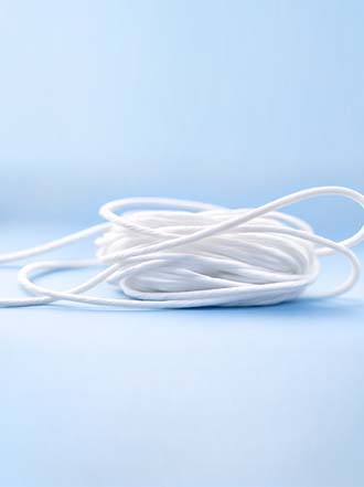 Knitted Elastic Earloops