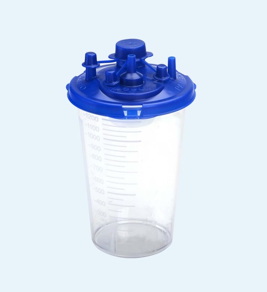 rigid cannister